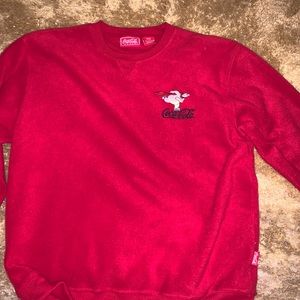Crewneck sweatshirt